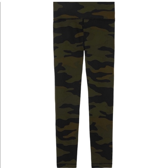 New VS PINK High Waist Camoflauge Camo Leggings Yoga Pants XS - Picture 6 of 6
